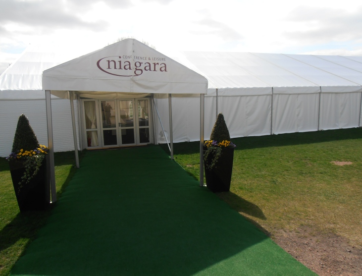 Aluminium Frame Marquee Supplier