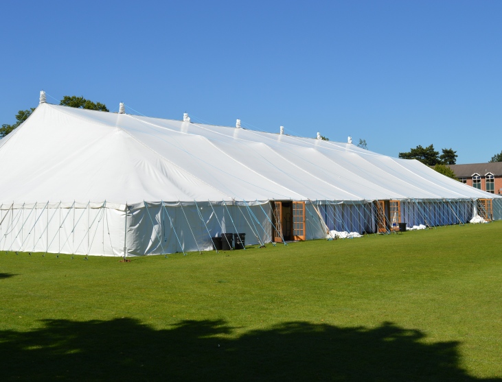 Traditional Marquee Supplier